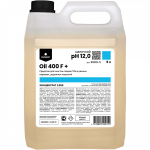PROSEPT Oil 400 F+, средство для очистки парковок и дорожных покрытий, 5 л